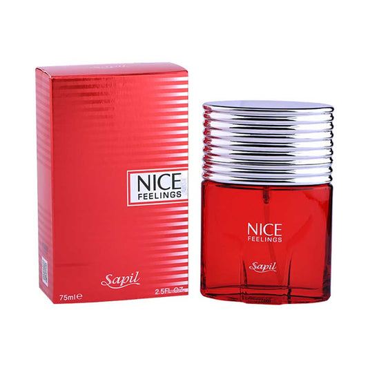 Sapil Perfume Nice Feelings For Men Red 75ml