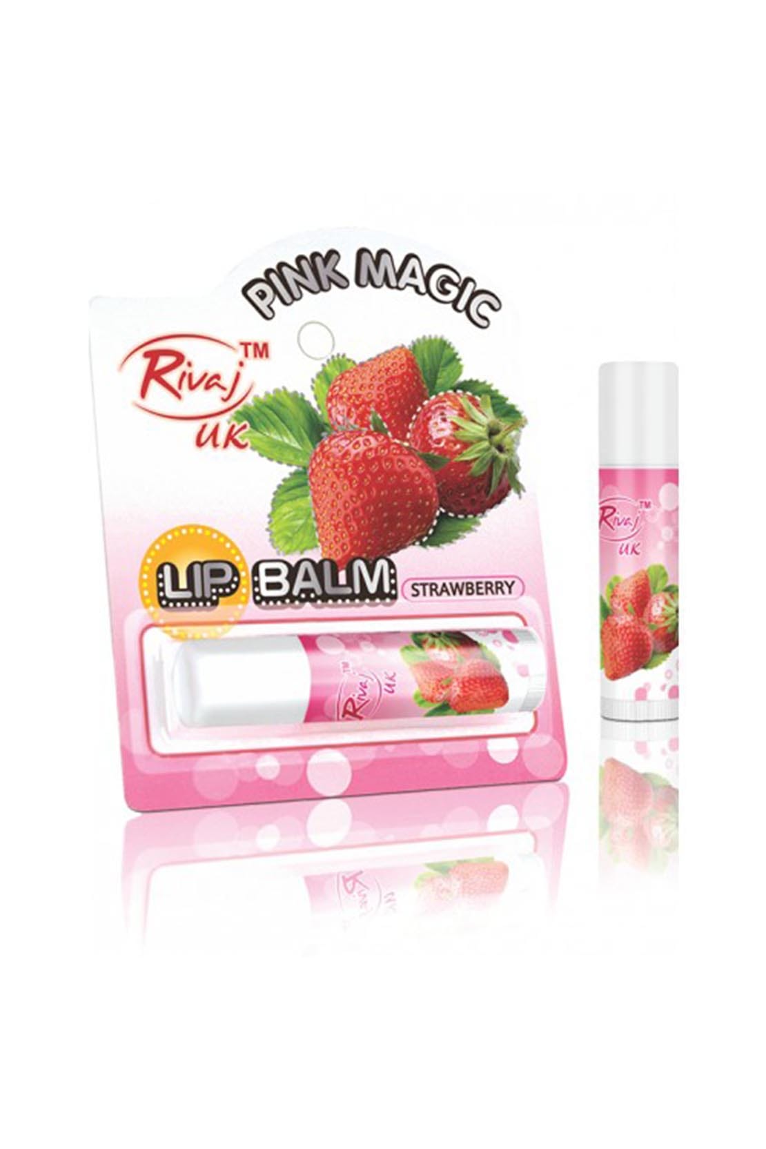 Rivaj Uk Pink Magic Lip Balm