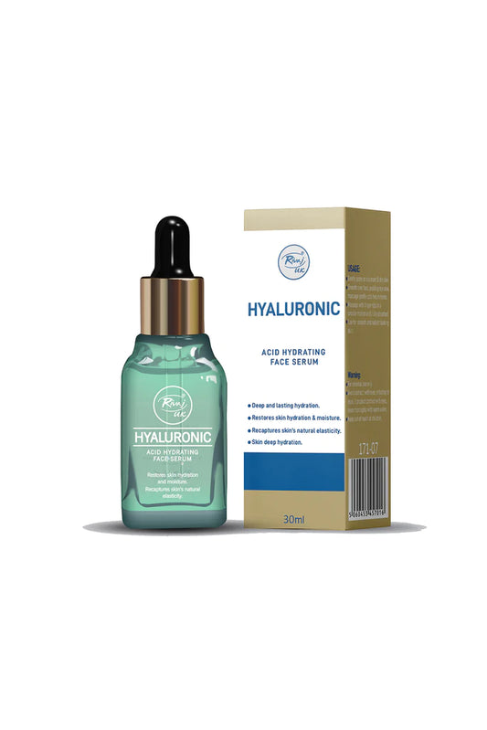 Rivaj Uk Hyaluronic Acid Hydrating Face Serum - 30ml