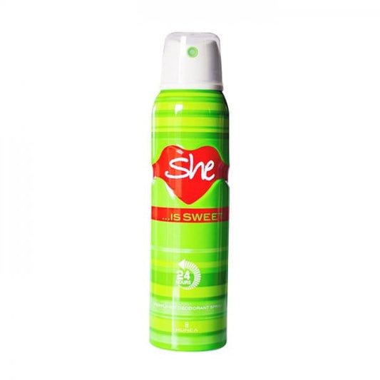 She is Sweet Deodorant Body Spray for Women - 150ml