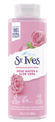 St.Ives Rose Water & Aloe Vera Refreshing Body Wash 650ml