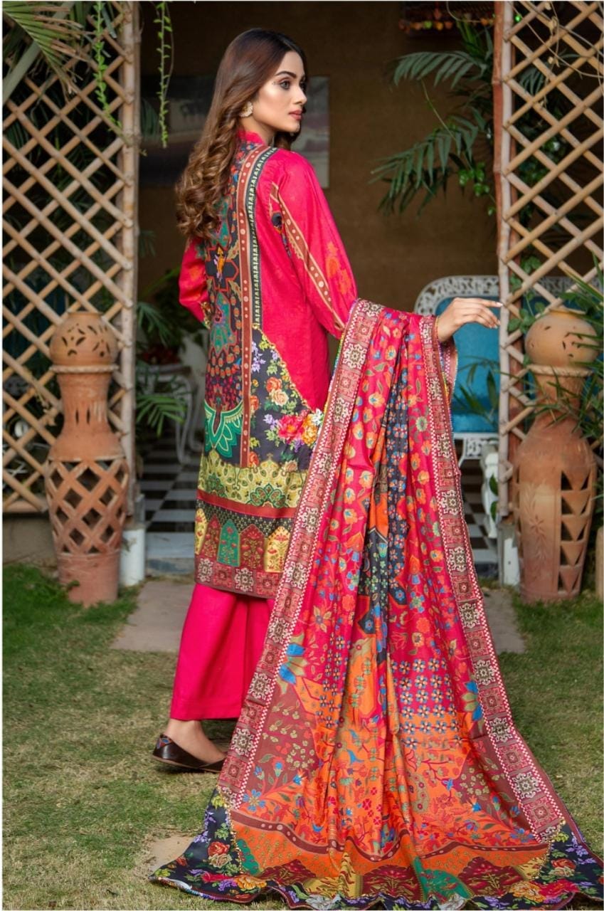 Shab-E-Afroz By Sub Rang Unstitched Digital Premium Printed 3-Pc Lawn Collection'22 Vol-02 (Article # 2)