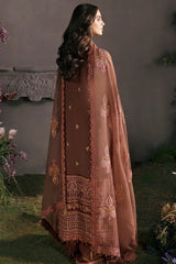 Afrozeh La Fuchsia LUXURY FORMALS 23-MAHOGANY