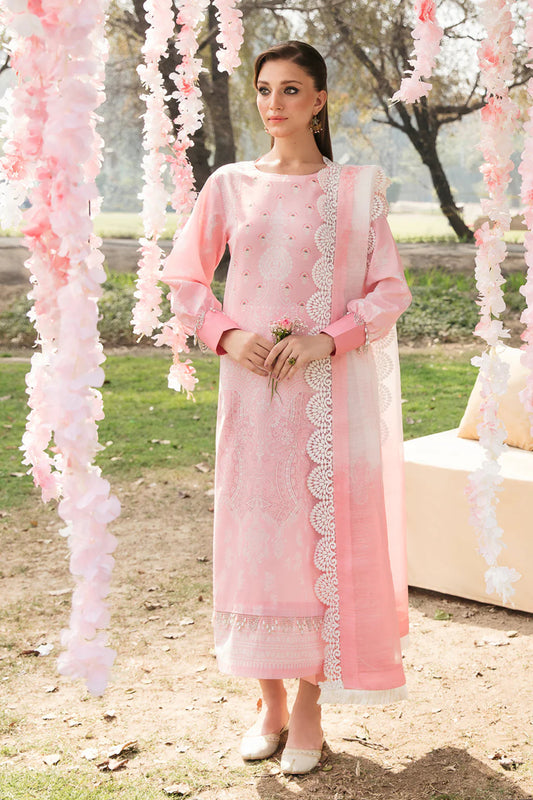 Bahar Lawn'23 by Ayzel 3 piece unstitch suit