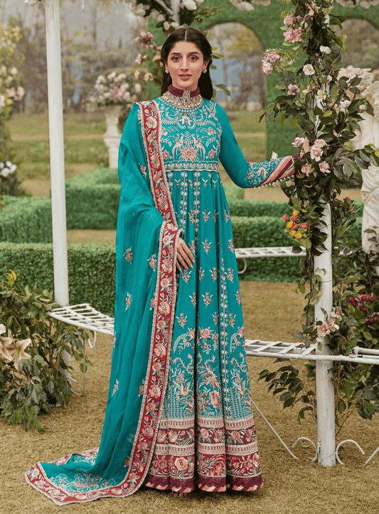 Afrozeh Garden Of Eve Luxury Embroidered Lawn'22 (01-Natalia)
