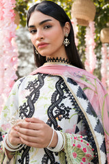 Bahar Lawn'23 by Ayzel 3 piece unstitch suit