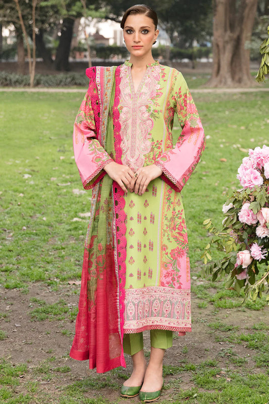 Bahar Lawn'23 by Ayzel 3 piece unstitch suit