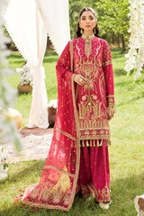 Gul Bahaar By Afrozeh Embroidered Lawn Unstitched 3 Piece 05 Mehrnaz- Festive Collection