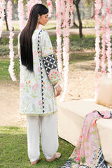 Bahar Lawn'23 by Ayzel 3 piece unstitch suit