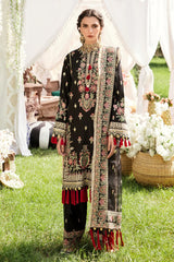 Gul Bahaar By Afrozeh Embroidered Lawn Unstitched 3 Piece 04 Bakhoor - Festive Collection