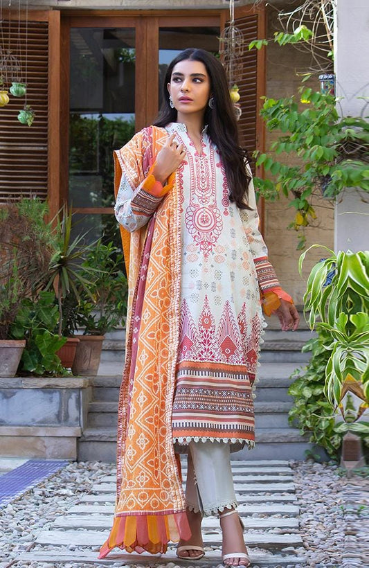 All Zohaib 3 Piece Printed Cambric Unstitched Suit CDPC-21-10
