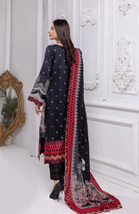 Mahnoor by Al Zohaib Embroidered Lawn Suit Unstitched 3 Piece (MEC-22-11)