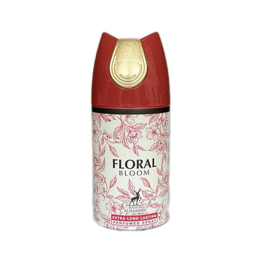 AlHambra Floral Bloom For Unisex Deodorant Body Spray - 250ml