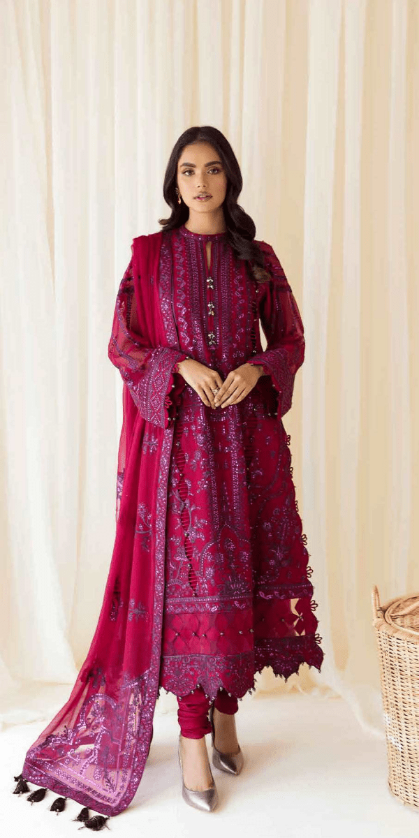 Alizeh Fashion Embroidered Chiffon  GULBAN