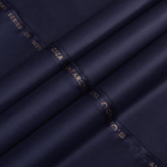Antarctic Ocean - Egyptian Giza Cotton (4.5 Mtr) - Narkin's Textile Industries