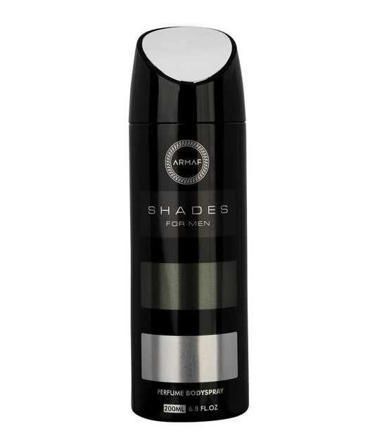Armaf Shades Black Deodorant Body Spray For Men 200ml
