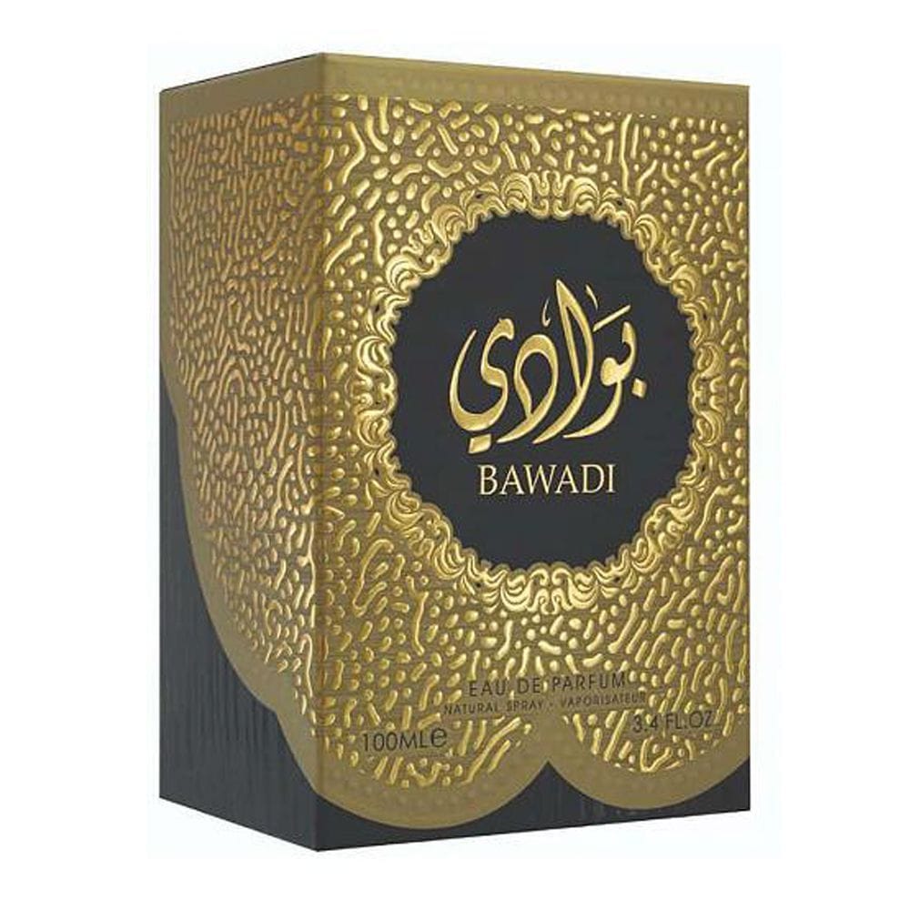 Asdaaf Bawadi For Men Eau De Parfum, 100ml