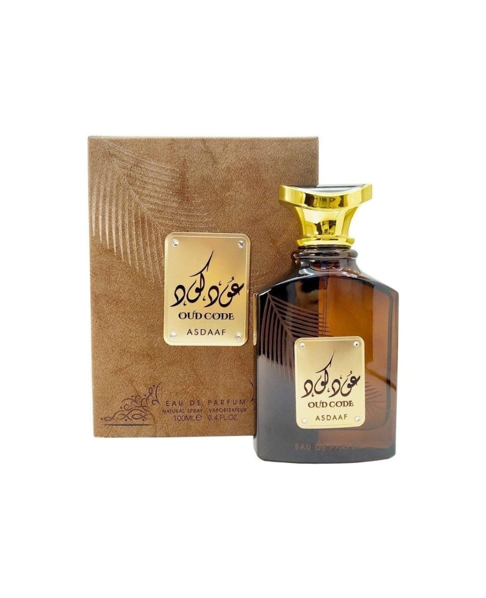 Asdaaf Oud Code Perfume 100ml