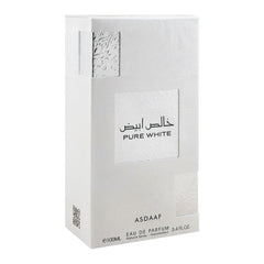 Asdaaf Pure White Eau De Parfum, For Men & Women, 100ml