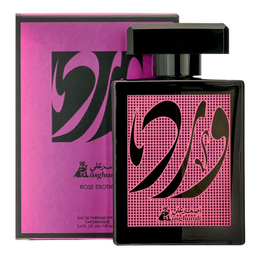 Asghar Ali Ward Rose Exotic EDP, Fragrance For Men & Women, 100ml