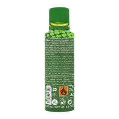 Asghar Ali Bandana Green Perfumed Body Spray, For Men, 200ml
