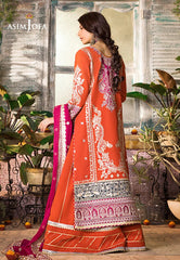 Asim Jofa Luxury Lawn'23  Unstitched 3 piece suit AJLR-22