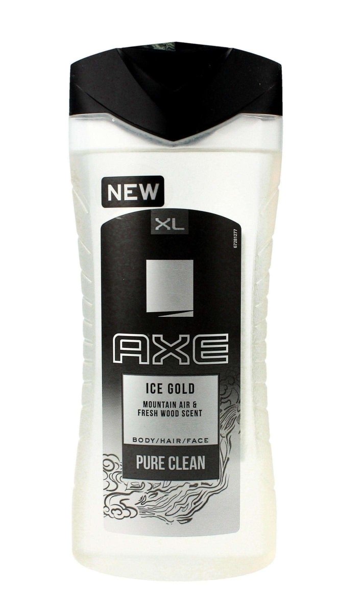 Axe Ice Gold Body Wash Pure Clean for Men 400ml