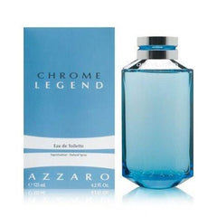 Azzaro Chrome Legend Eau De Toilette For Men