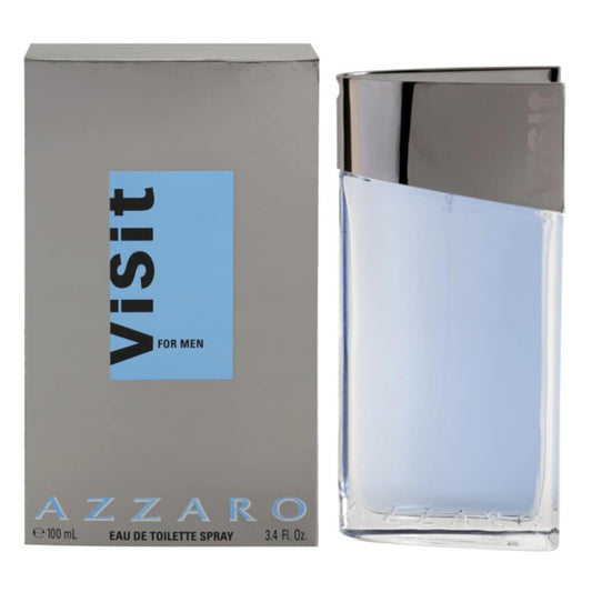 Azzaro Visit For Men Edt 100ml