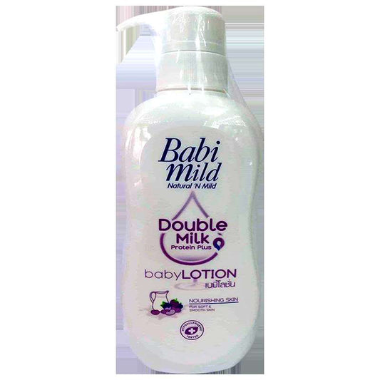Babi Mild Double Milk Protein Plus Baby Bath 500ml