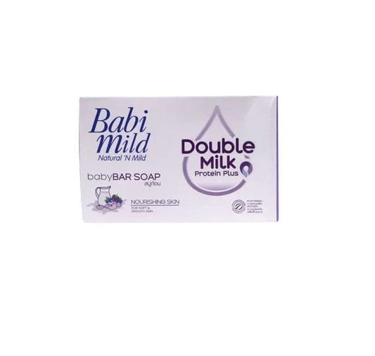 Babi Mild Ultra Double Milk Soap 75g