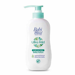 Babi Mild Ultra Mild Body Lotion 400ml