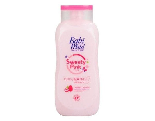 BABI MILD Sweety Pink Plus Baby Bath 200ml