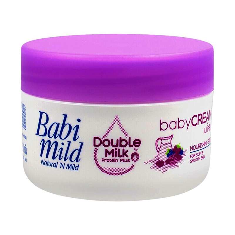 Babi Mild Double Milk Baby Cream 50g