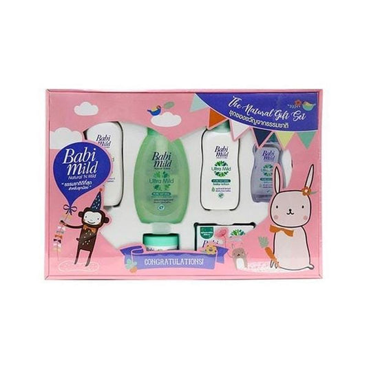 Babi Mild The Natural Gift Set For Your Baby