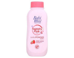 Babi Mild Sweety Pink Plus Baby Powder 180g