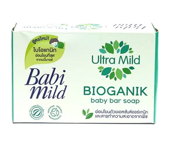 Babi Mild Ultra Mild Bioganik Soap 75g