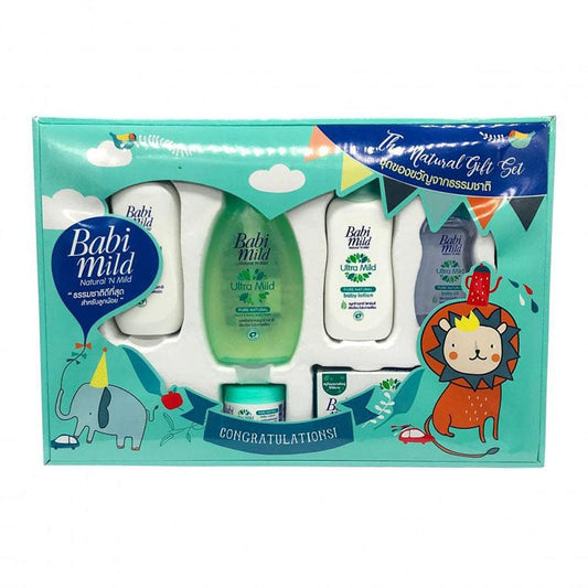 Babi Mild The Natural Gift Set For Your Baby