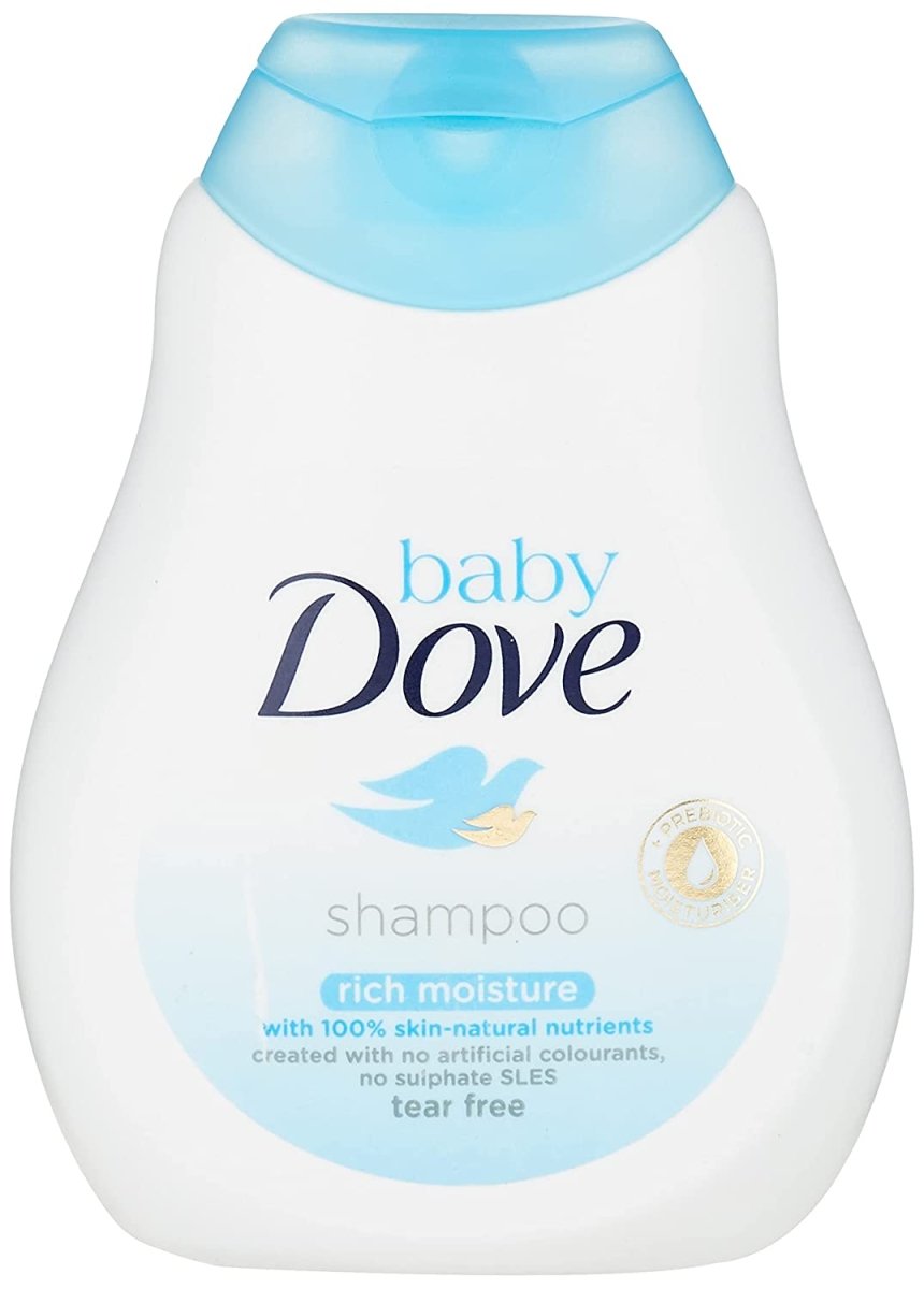 Baby Dove Shampoo Rich Moisture Tear Free 200ml