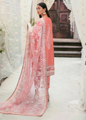Eid Collection By Baroque Embroidered Lawn Suit Unstitched 3 Piece 2022 - (BL08-D07)