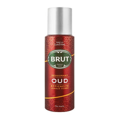Brut Oud Deodorant Body Spray For Men, 200ml