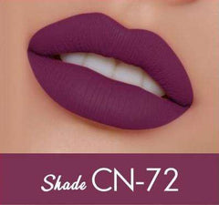 Christine - MATT YOUR POUT - Lip Gloss Shade CN 72