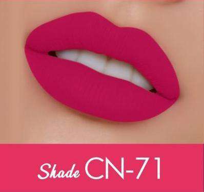 Christine - MATT YOUR POUT - Lip Gloss Shade CN 71