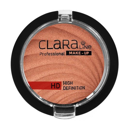 Claraline Professional High Definition Compact Eyeshadow, 207