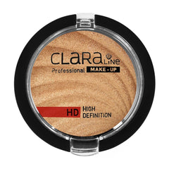 Claraline Professional High Definition Compact Eyeshadow, 215
