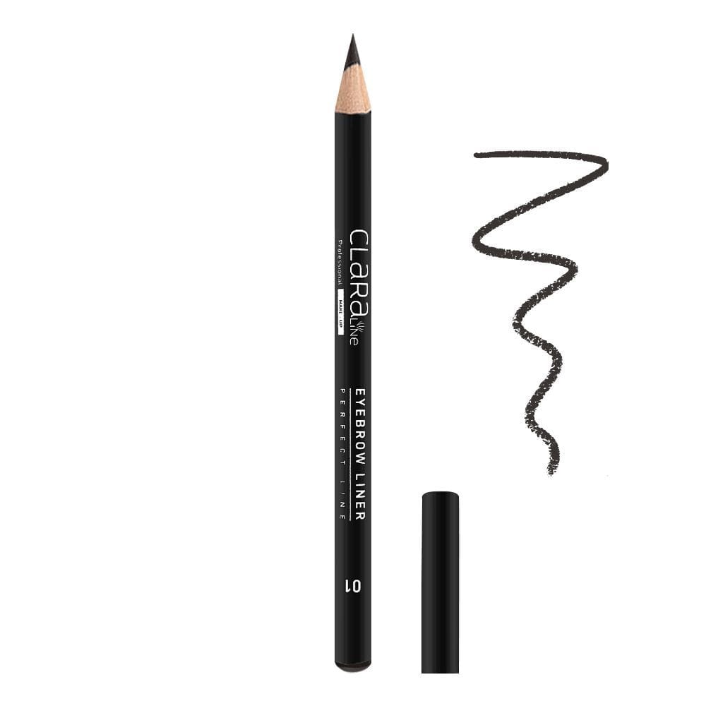 Claraline Professional Perfect Line Eyebrow, Liner 01