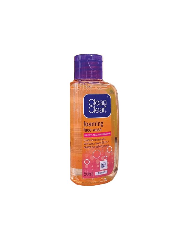 Clean & Clear Essential face wash 50ml
