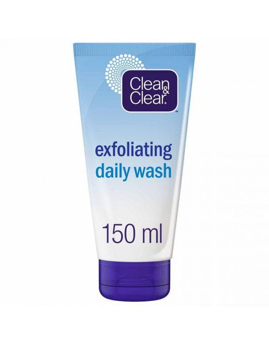 CLEAN & CLEAR, Daily Wash, Exfoliating, 150ml
