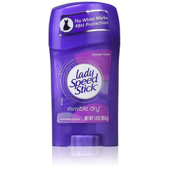 Lady Speed Stick Invisible Dry Deodorant Shower Fresh