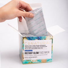 CoNatural Instant Glow Face Mask